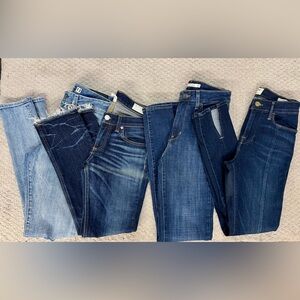 4 pairs of 26” jeans 💙